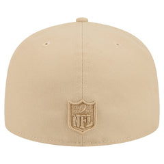 Dallas Cowboys New Era Color Pack A-Frame 59FIFTY Fitted Hat - Light Beige - NFL