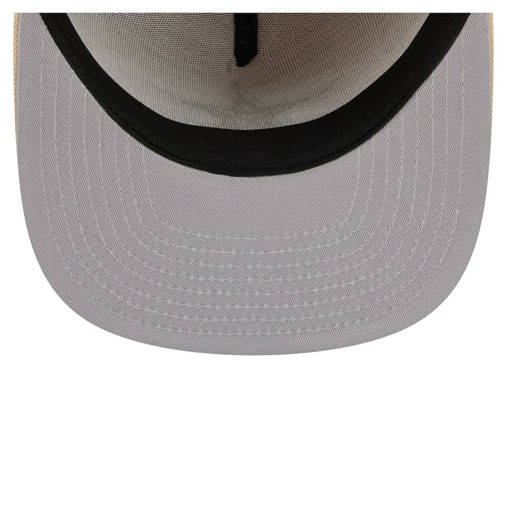 Dallas Cowboys New Era Color Pack A-Frame 59FIFTY Fitted Hat - Light Beige - NFL