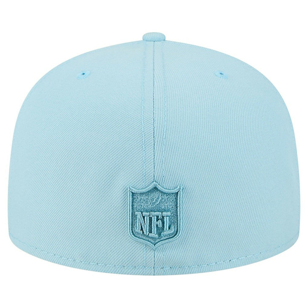 Dallas Cowboys New Era Color Pack A-Frame 59FIFTY Fitted Hat - Light Blue - NFL