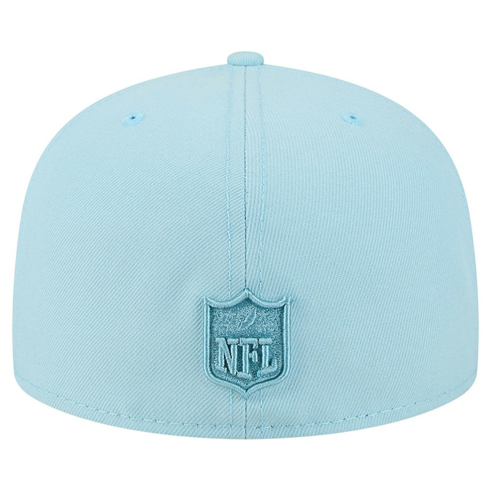 Dallas Cowboys New Era Color Pack A-Frame 59FIFTY Fitted Hat - Light Blue - NFL