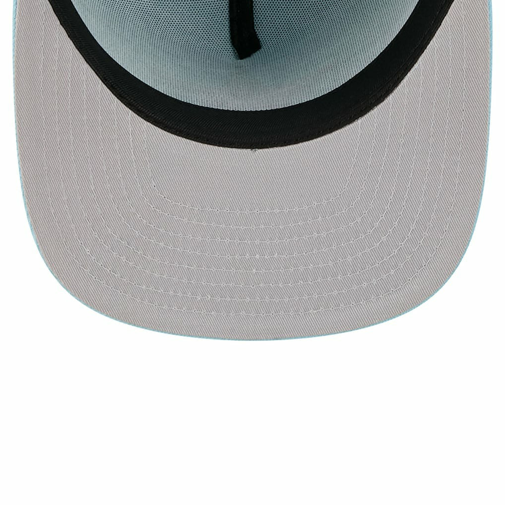 Dallas Cowboys New Era Color Pack A-Frame 59FIFTY Fitted Hat - Light Blue - NFL