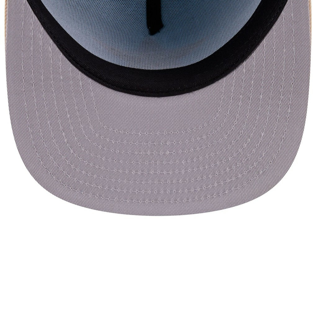 Dallas Cowboys New Era Two-Tone Color Pack A-Frame 59FIFTY Fitted Hat - Light Blue/Light Beige - NFL