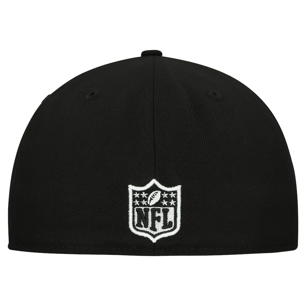 Dallas Cowboys New Era Tri-Hit 59FIFTY Fitted Hat - Black - NFL