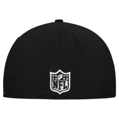 Dallas Cowboys New Era Tri-Hit 59FIFTY Fitted Hat - Black - NFL