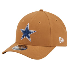 Dallas Cowboys New Era Main 9FORTY M-Crown Adjustable Hat - Bronze - NFL