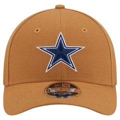 Dallas Cowboys New Era Main 9FORTY M-Crown Adjustable Hat - Bronze - NFL