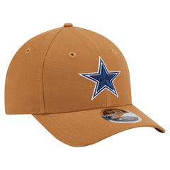 Dallas Cowboys New Era Main 9FORTY M-Crown Adjustable Hat - Bronze - NFL