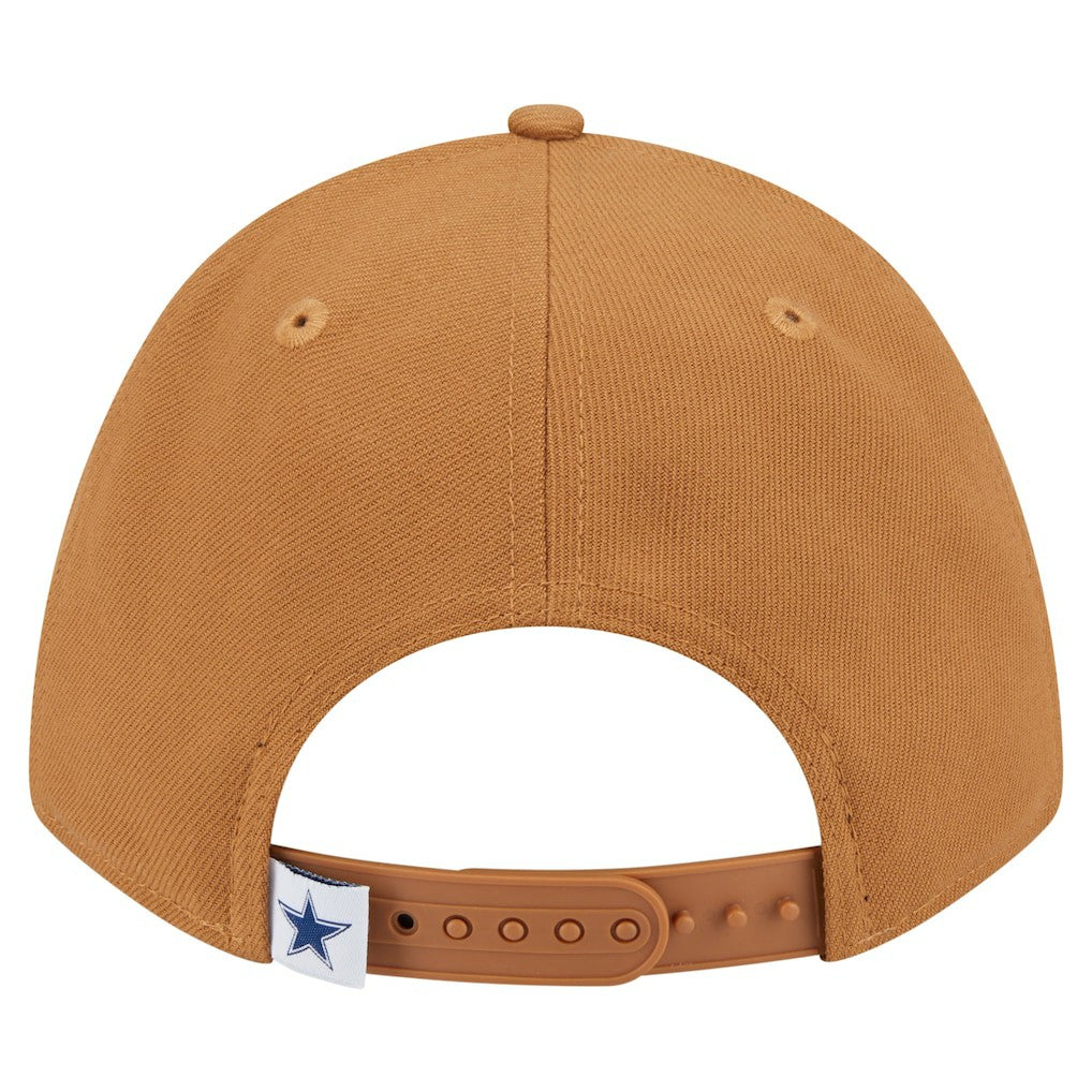 Dallas Cowboys New Era Main 9FORTY M-Crown Adjustable Hat - Bronze - NFL
