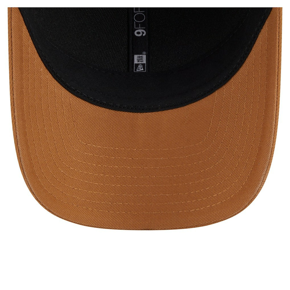 Dallas Cowboys New Era Main 9FORTY M-Crown Adjustable Hat - Bronze - NFL