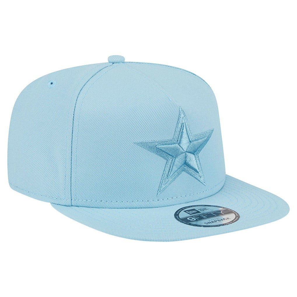 Dallas Cowboys New Era Color Pack A-Frame 9FIFTY Snapback Hat - Light Blue - NFL