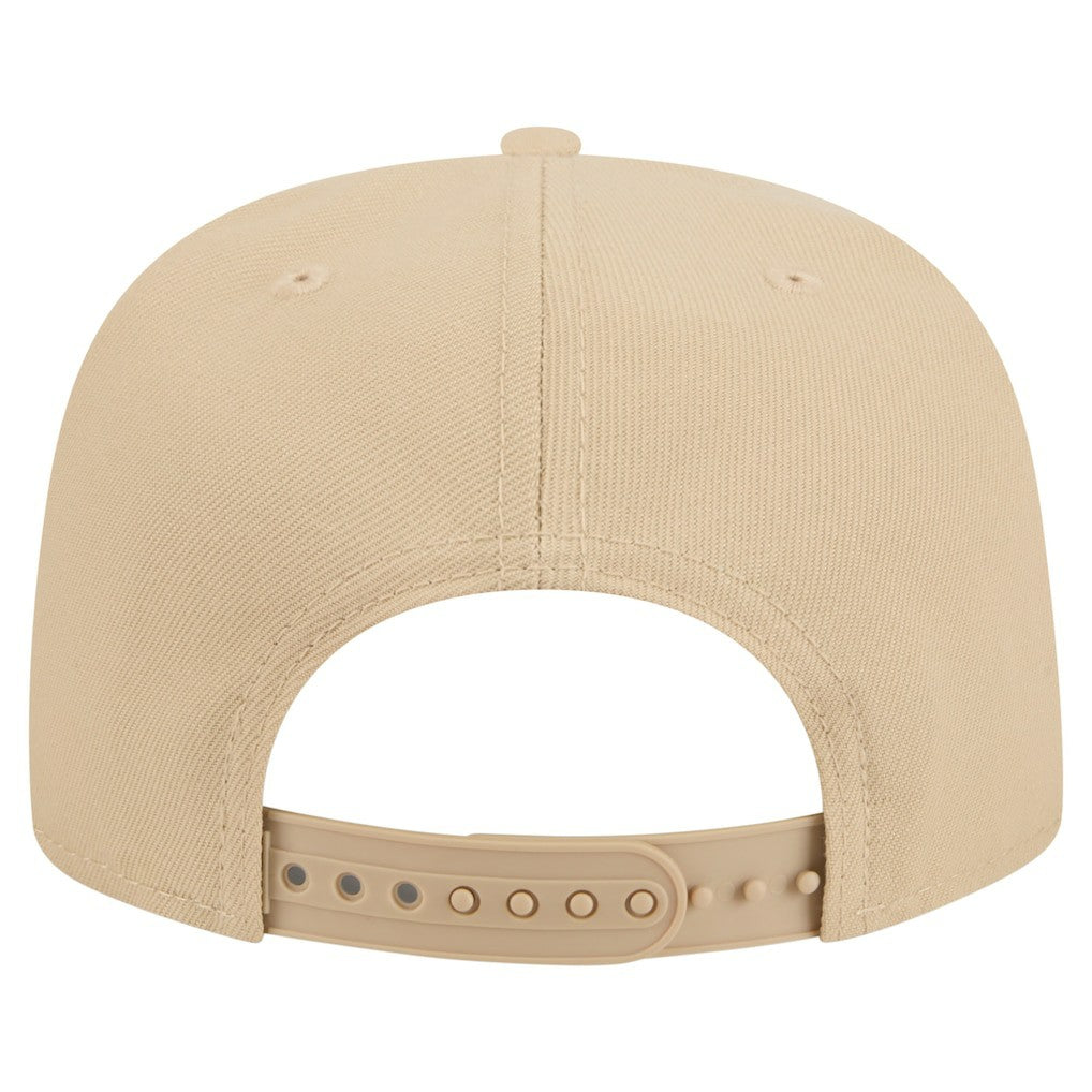 Dallas Cowboys New Era Color Pack A-Frame 9FIFTY Snapback Hat - Light Beige - NFL