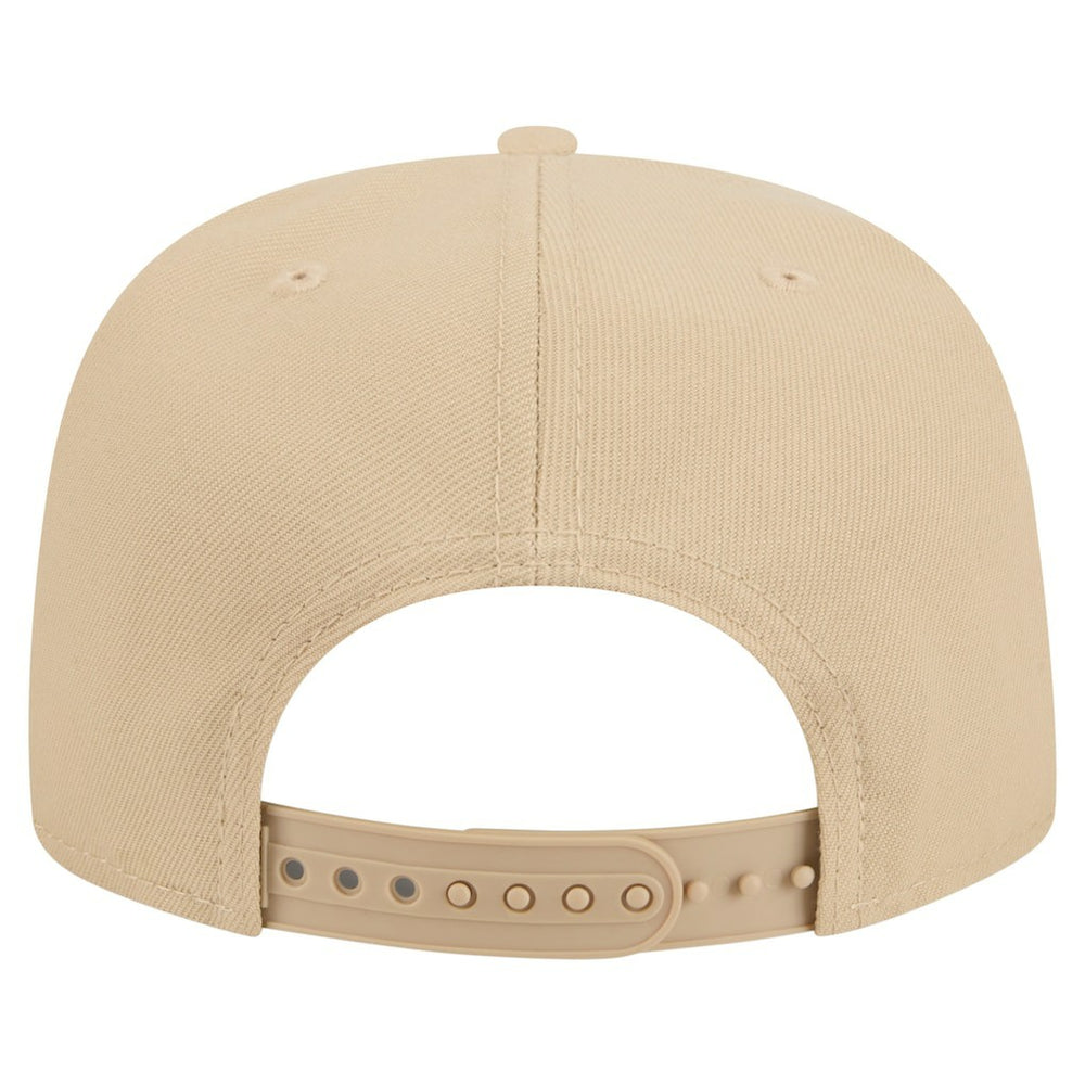 Dallas Cowboys New Era Color Pack A-Frame 9FIFTY Snapback Hat - Light Beige - NFL