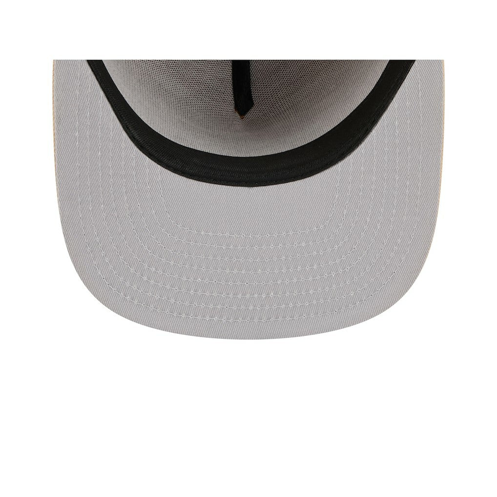 Dallas Cowboys New Era Two-Tone Color Pack A-Frame 9FIFTY Snapback Hat - Brown/Light Beige - NFL