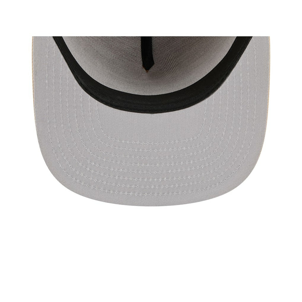 Dallas Cowboys New Era Two-Tone Color Pack A-Frame 9FIFTY Snapback Hat - Brown/Light Beige - NFL