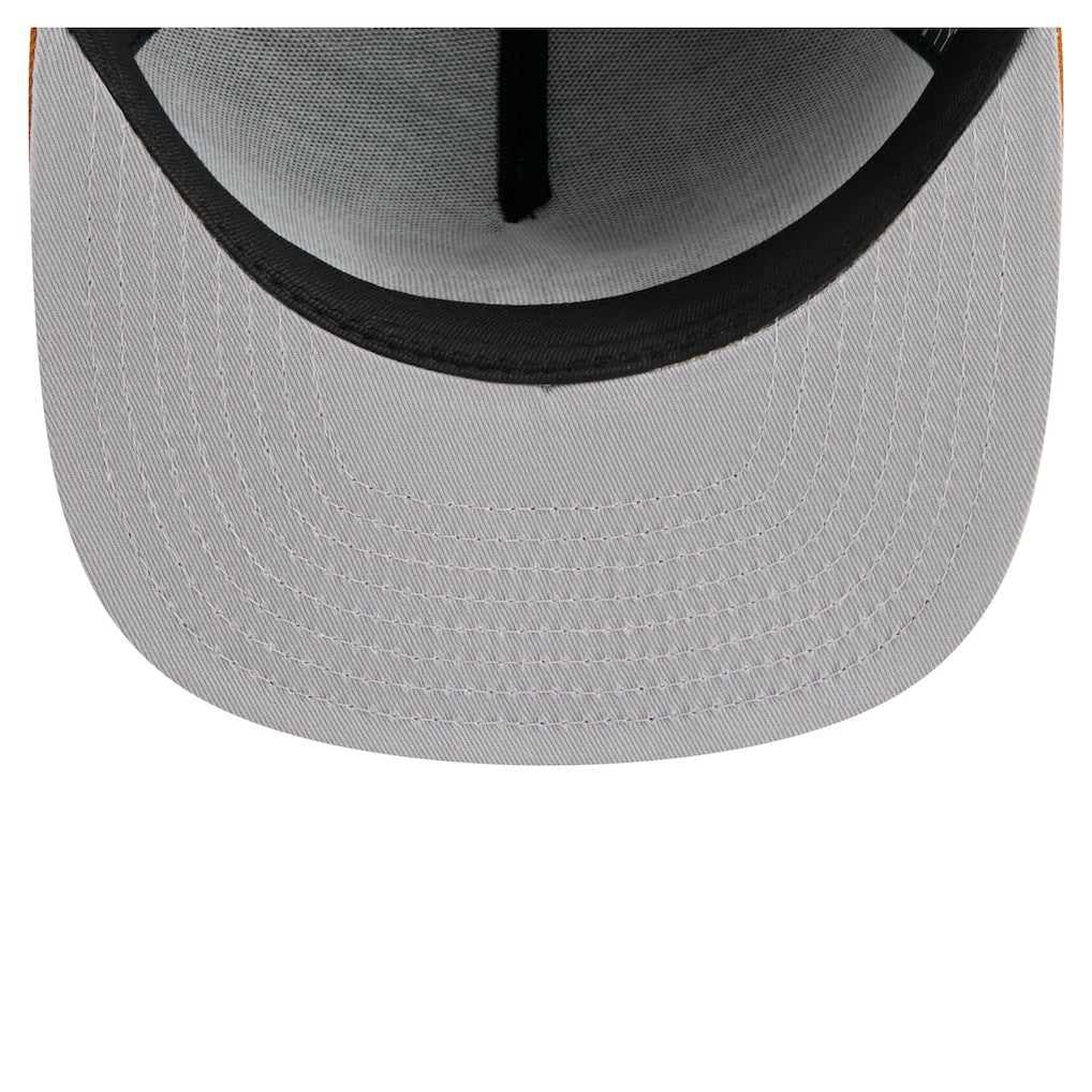 Dallas Cowboys New Era Two-Tone A-Frame 9FIFTY Snapback Hat - Olive/Brown - NFL