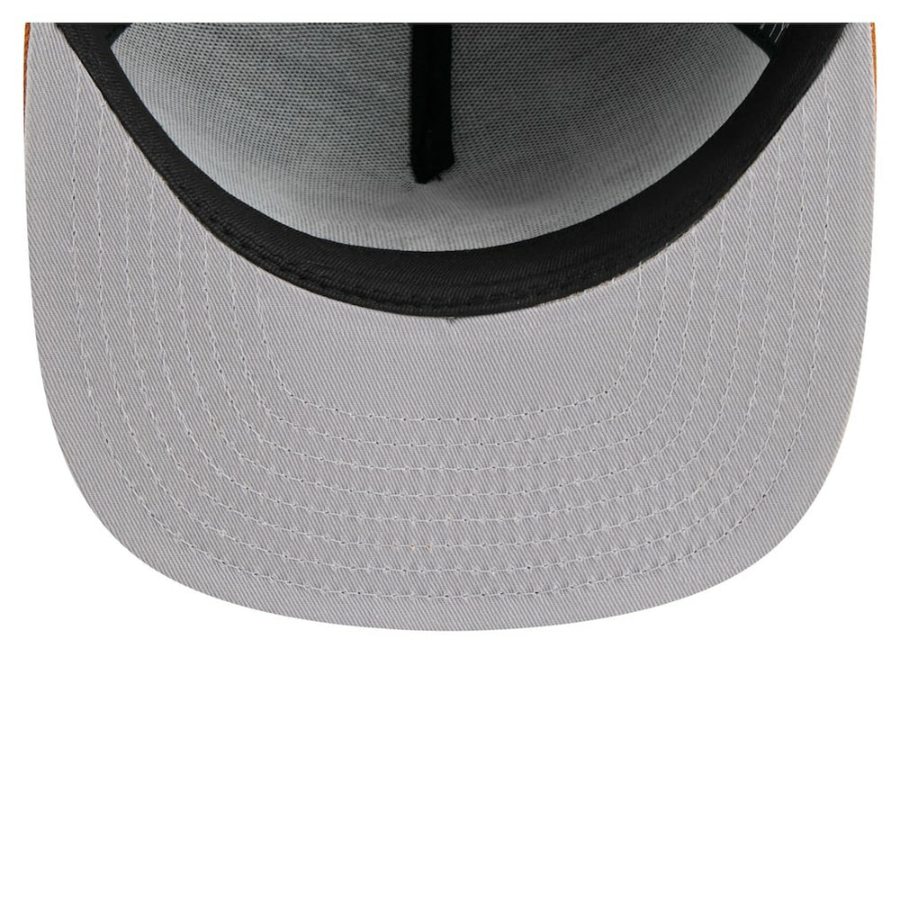 Dallas Cowboys New Era Two-Tone A-Frame 9FIFTY Snapback Hat - Olive/Brown - NFL