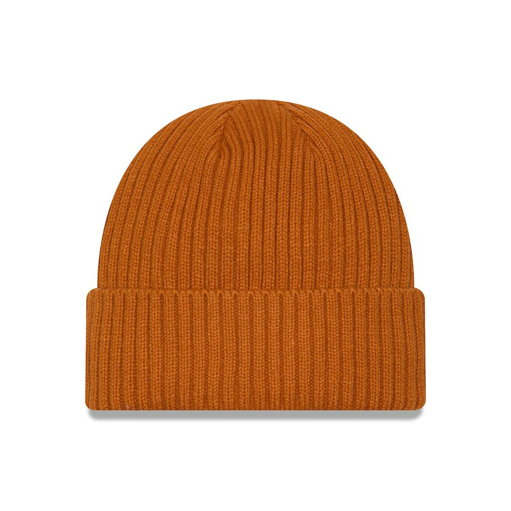 Dallas Cowboys New Era Color Pack Cuffed Knit Hat - Brown - NFL