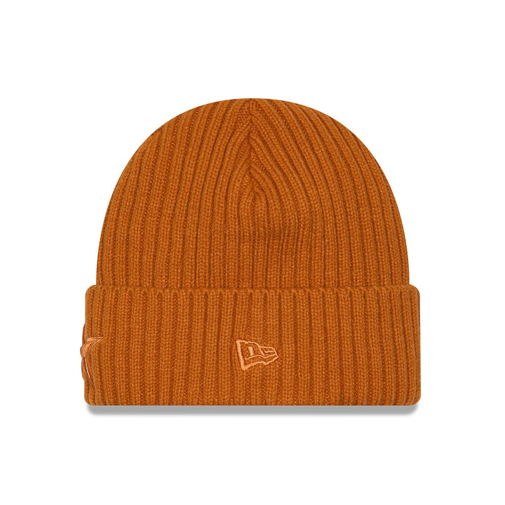 Dallas Cowboys New Era Color Pack Cuffed Knit Hat - Brown - NFL