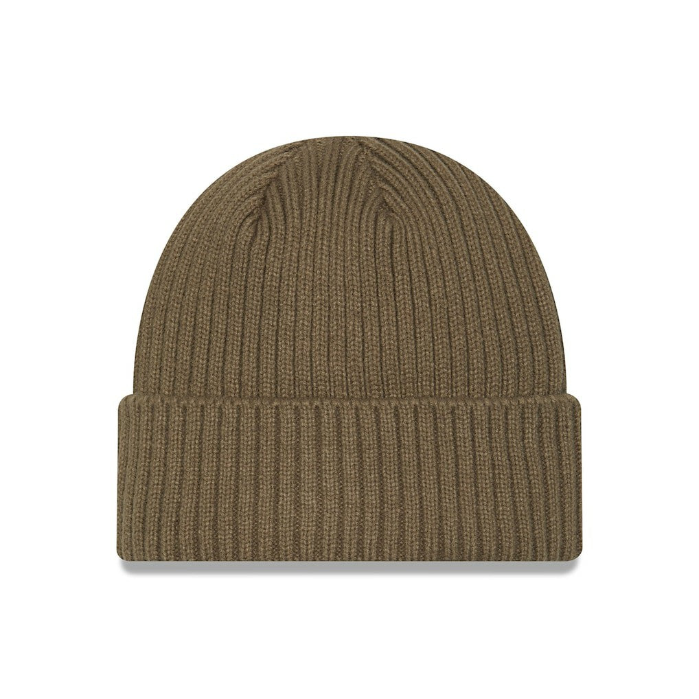 Dallas Cowboys New Era Color Pack Cuffed Knit Hat - Olive - NFL