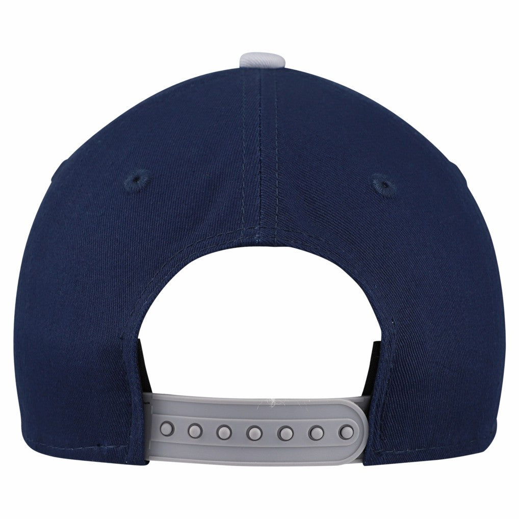 Dallas Cowboys New Era Youth Arch COOLERA 9FORTY A-Frame Adjustable Hat - Navy - NFL