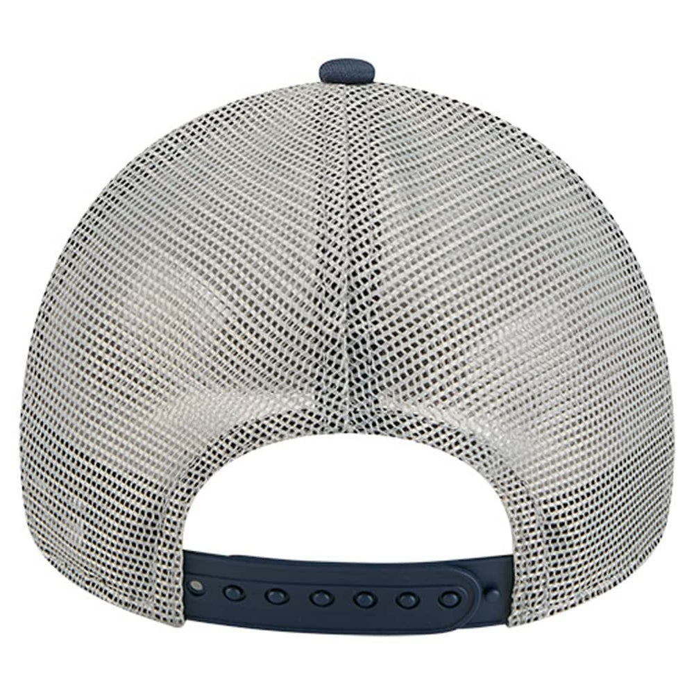 Dallas Cowboys New Era Youth Streak 9FORTY A-Frame Adjustable Hat - White/Navy - NFL