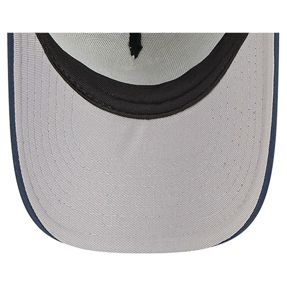 Dallas Cowboys New Era Youth Streak 9FORTY A-Frame Adjustable Hat - White/Navy - NFL