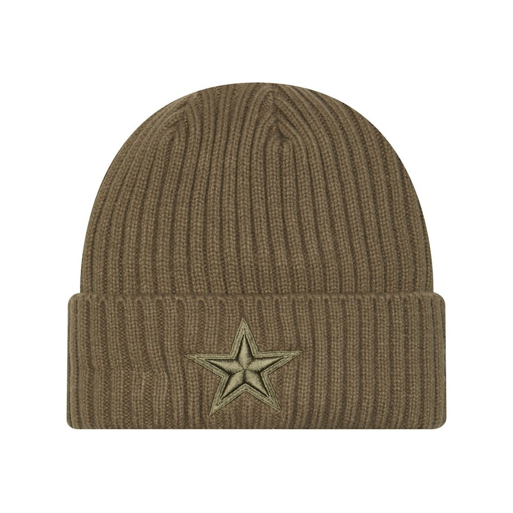 Dallas Cowboys New Era Youth Color Pack Cuffed Knit Hat - Olive - NFL
