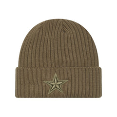 Dallas Cowboys New Era Youth Color Pack Cuffed Knit Hat - Olive - NFL