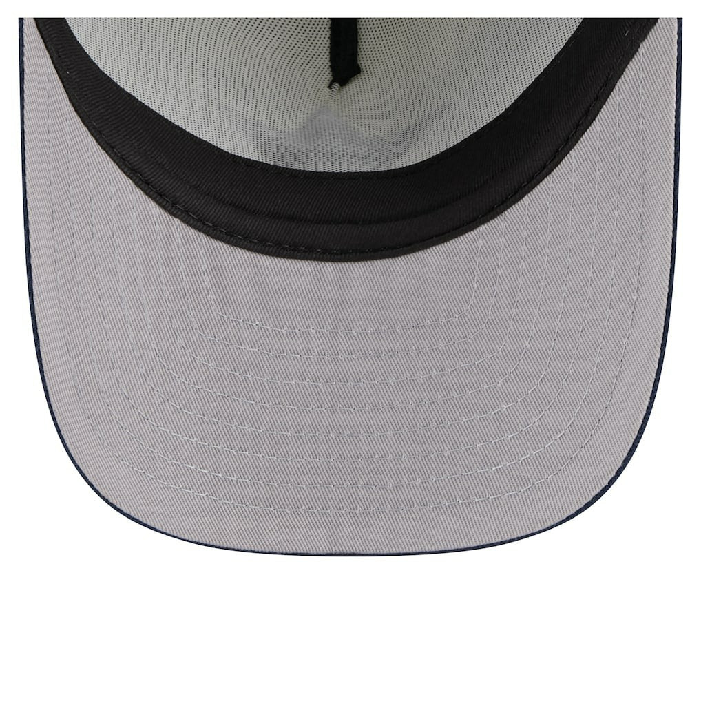 Dallas Cowboys New Era Youth Banner A-Frame 9FIFTY Trucker Snapback Hat - Cream/Navy - NFL