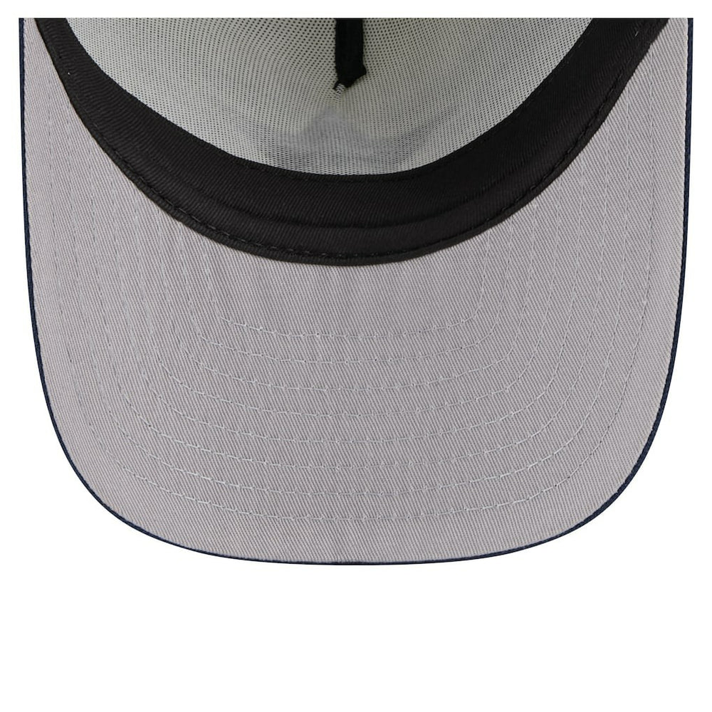 Dallas Cowboys New Era Youth Banner A-Frame 9FIFTY Trucker Snapback Hat - Cream/Navy - NFL