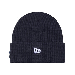 Dallas Cowboys New Era Youth Waffle Cuffed Knit Hat - Navy - NFL