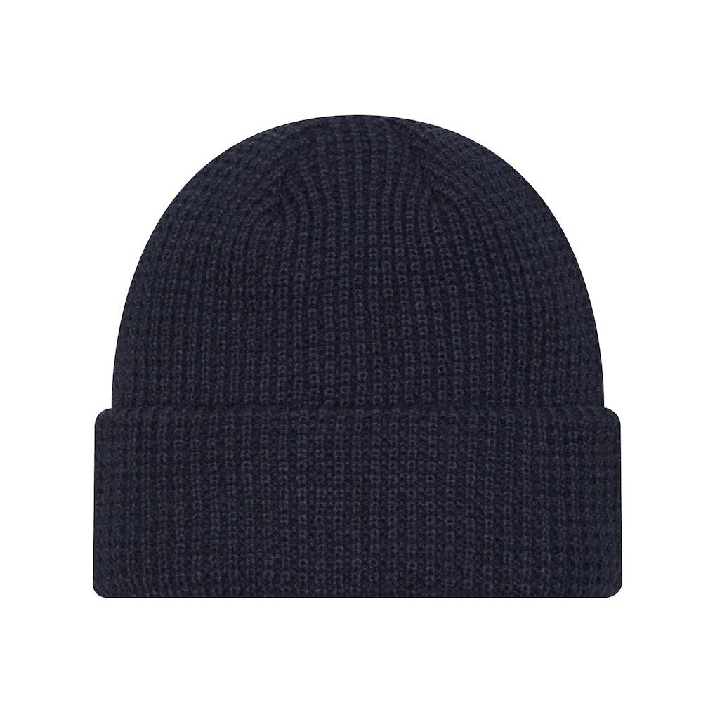 Dallas Cowboys New Era Youth Waffle Cuffed Knit Hat - Navy - NFL