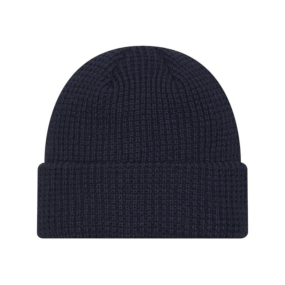 Dallas Cowboys New Era Youth Waffle Cuffed Knit Hat - Navy - NFL
