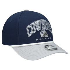Dallas Cowboys New Era Preschool Arch 9FORTY M-Crown A-Frame COOLERA Adjustable Hat - Navy/Gray - NFL