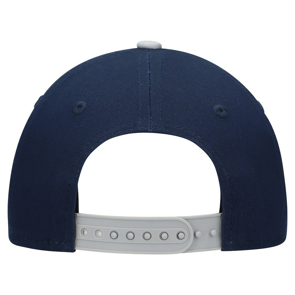 Dallas Cowboys New Era Preschool Arch 9FORTY M-Crown A-Frame COOLERA Adjustable Hat - Navy/Gray - NFL