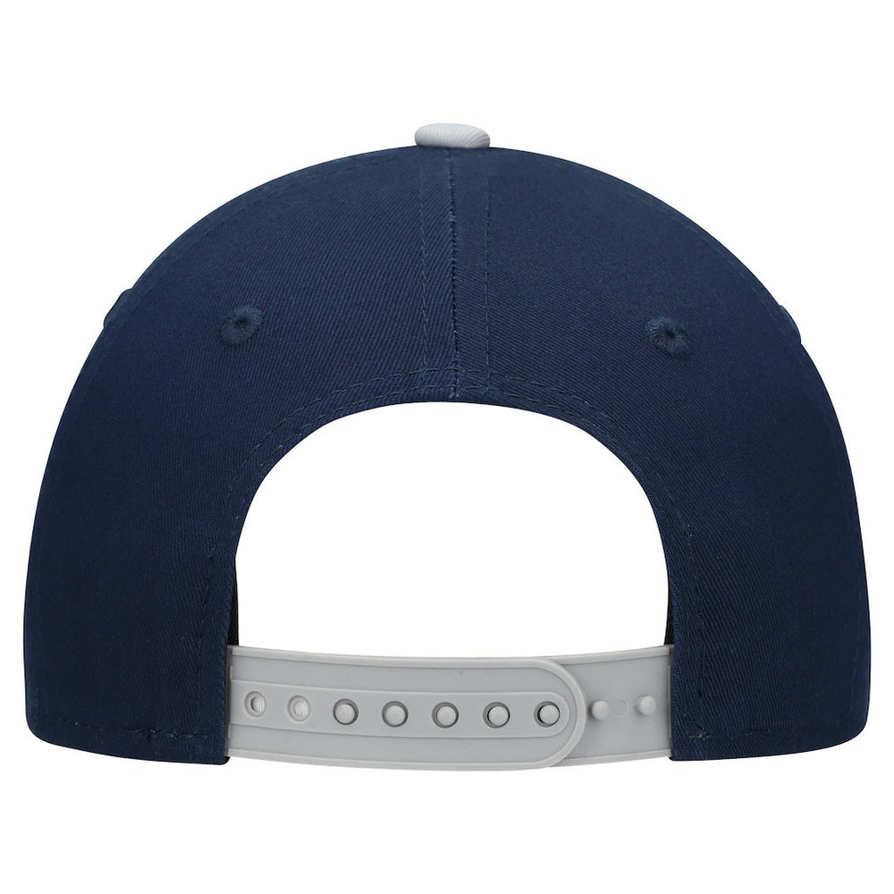 Dallas Cowboys New Era Preschool Arch 9FORTY M-Crown A-Frame COOLERA Adjustable Hat - Navy/Gray - NFL
