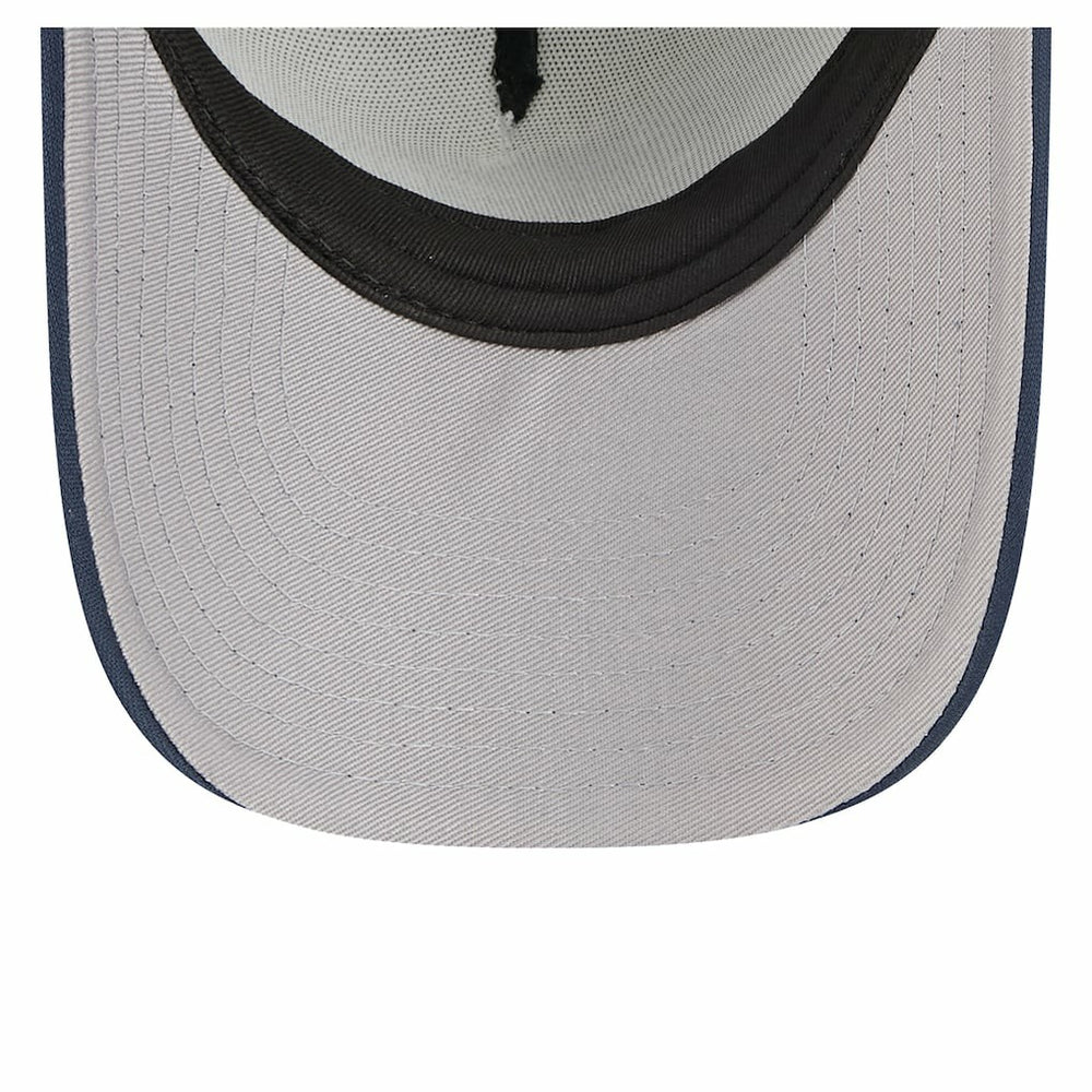 Dallas Cowboys New Era Preschool Streak A-Frame 9FORTY Adjustable Hat - White/Navy - NFL