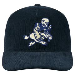 Dallas Cowboys New Era Retro Joe Nostalgic Corduroy Golfer Adjustable Hat - Navy - NFL