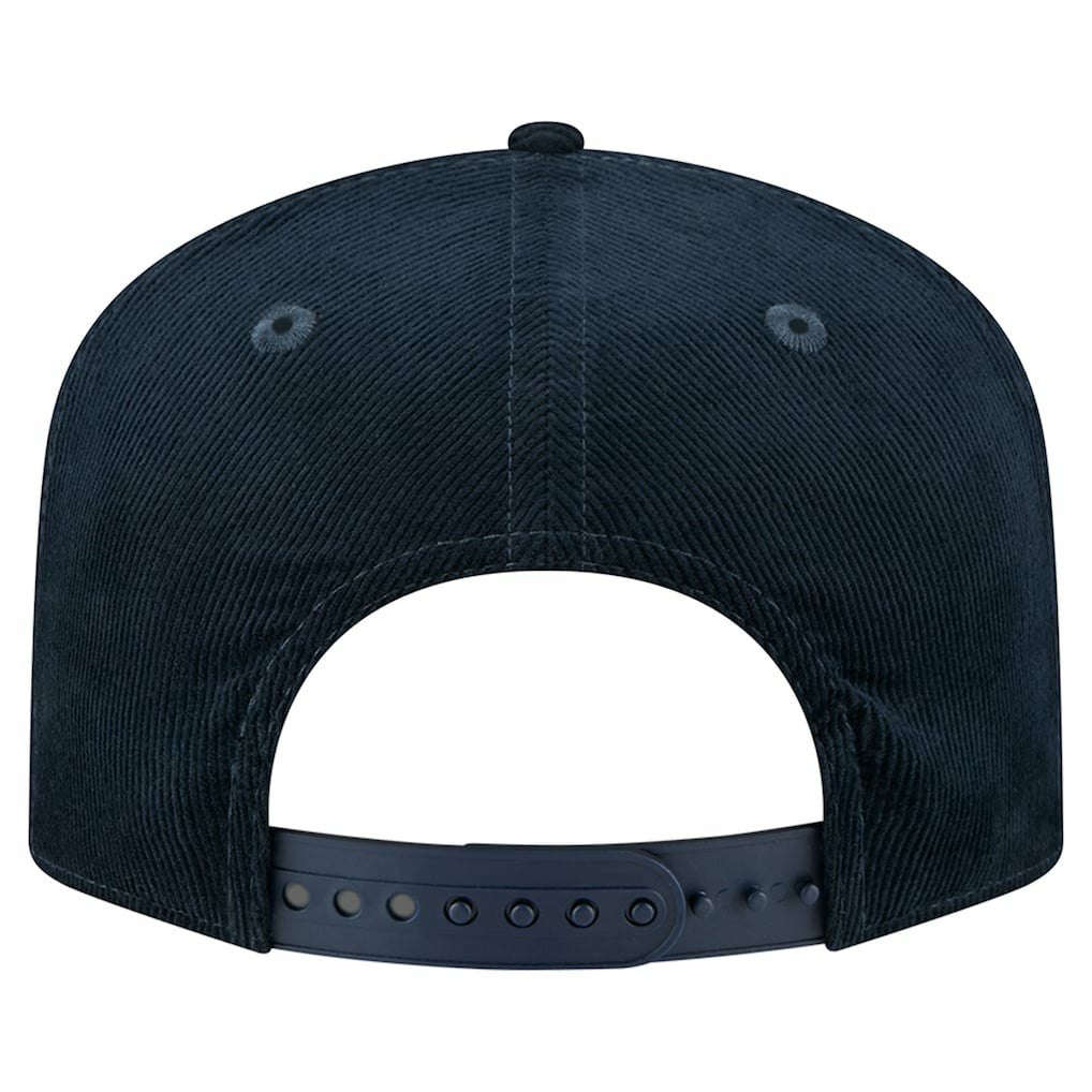 Dallas Cowboys New Era Retro Joe Nostalgic Corduroy Golfer Adjustable Hat - Navy - NFL