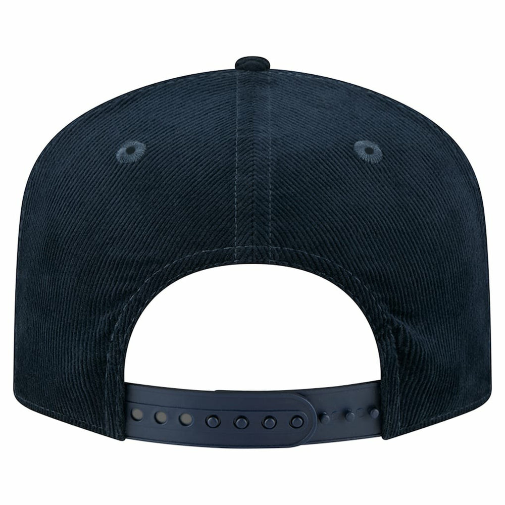 Dallas Cowboys New Era Retro Joe Nostalgic Corduroy Golfer Adjustable Hat - Navy - NFL