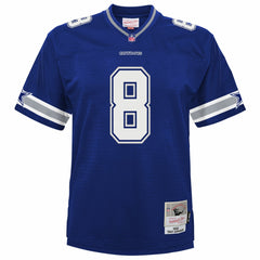 Troy Aikman Dallas Cowboys Preschool 1996 Retired Player Legacy Jersey - Navy - Mitchell & Ness