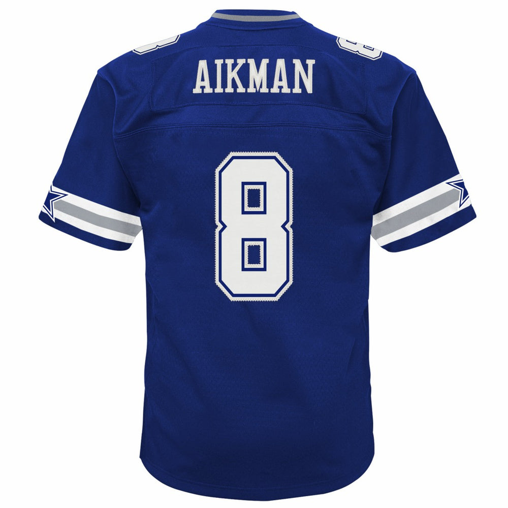 Troy Aikman Dallas Cowboys Preschool 1996 Retired Player Legacy Jersey - Navy - Mitchell & Ness