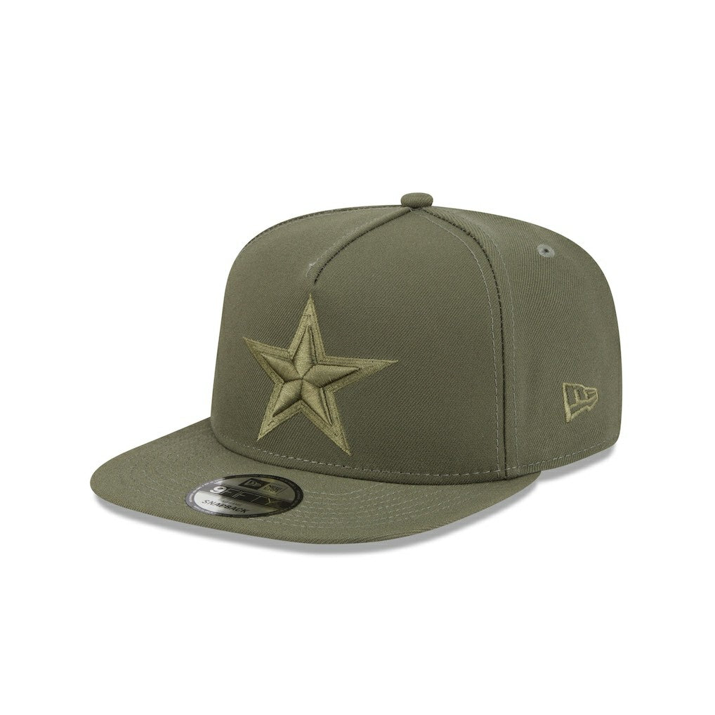 Dallas Cowboys New Era Youth Color Pack A-Frame 9FIFTY - Olive - NFL