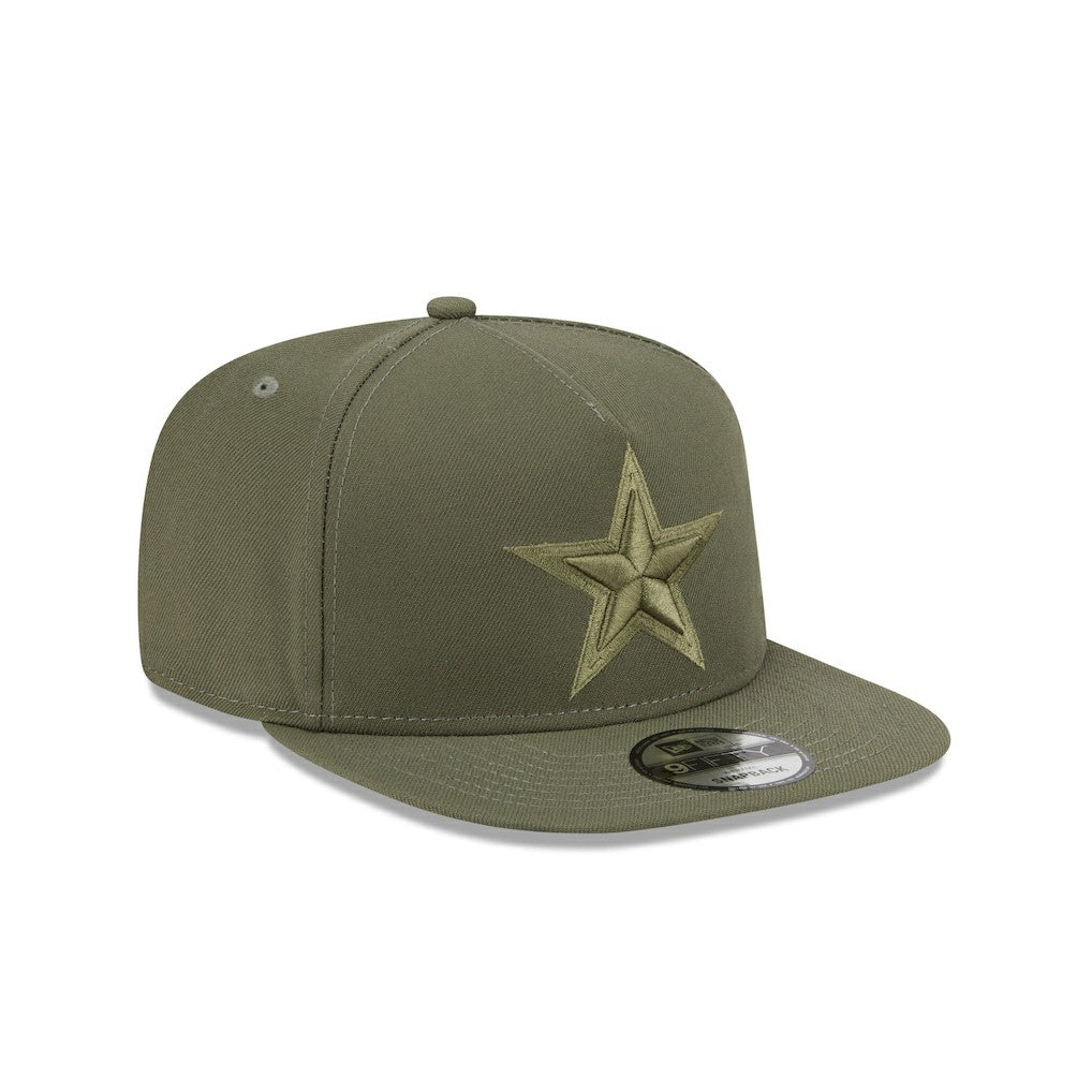 Dallas Cowboys New Era Youth Color Pack A-Frame 9FIFTY - Olive - NFL