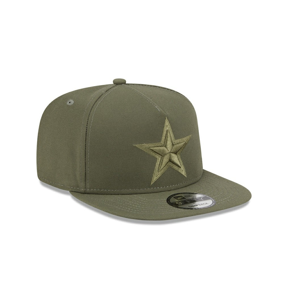 Dallas Cowboys New Era Youth Color Pack A-Frame 9FIFTY - Olive - NFL