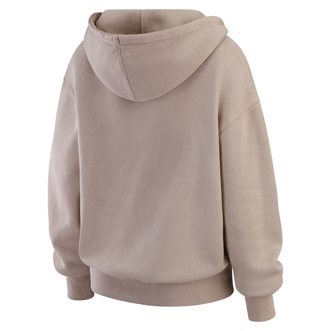 Detroit Lions WEAR by Erin Andrews Women's Washed Pullover Crewdie - Tan - NFL
