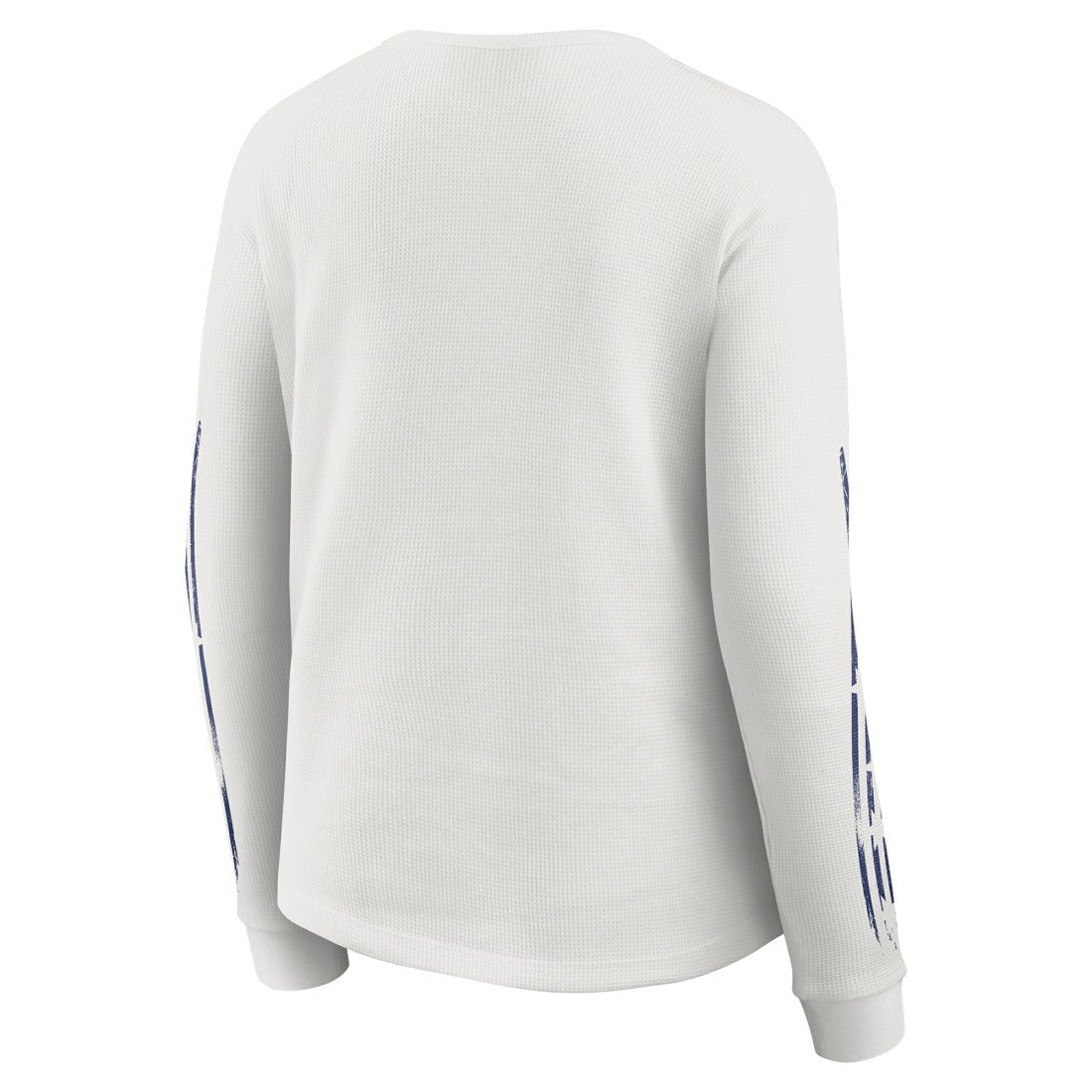 New York Giants WEAR by Erin Andrews Women's Graphic Waffle Long-Sleeve T-Shirt - White - NFL