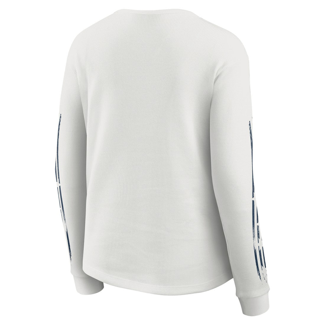 Seattle Seahawks WEAR by Erin Andrews Women's Graphic Waffle Long-Sleeve T-Shirt - White - NFL