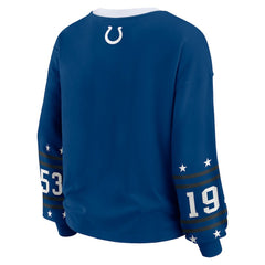 Indianapolis Colts WEAR by Erin Andrews Women's Sport Long-Sleeve T-Shirt - Royal - NFL