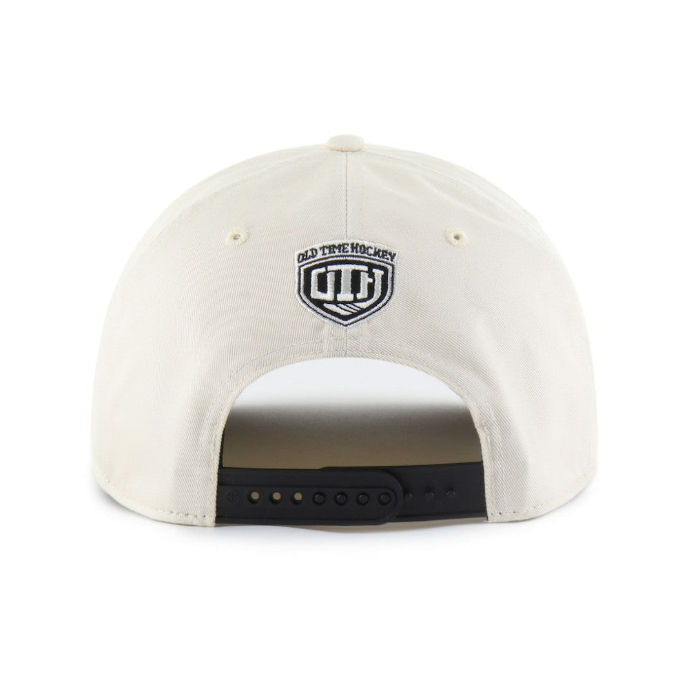 Vegas Golden Knights '47 Expansion Debut Two-Tone Hitch Adjustable Hat - Cream/Black | 47 brand discount